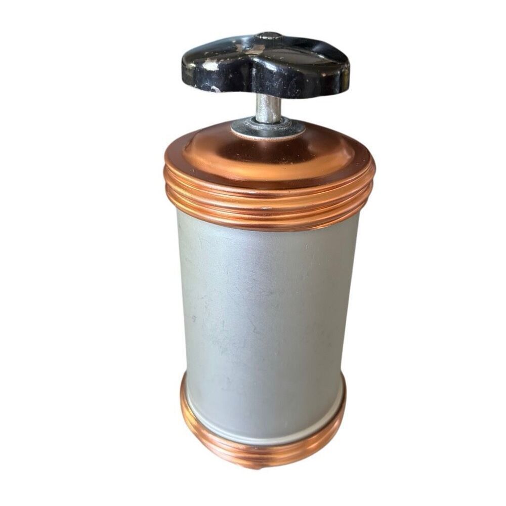 Vintage Mirro Cookie Press With Christmas Tree Disc